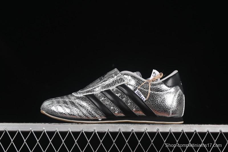 Adidas Originals Taekwondo JH9664 Low-Top Training Shoes for Comfortable Non-Slip Wear