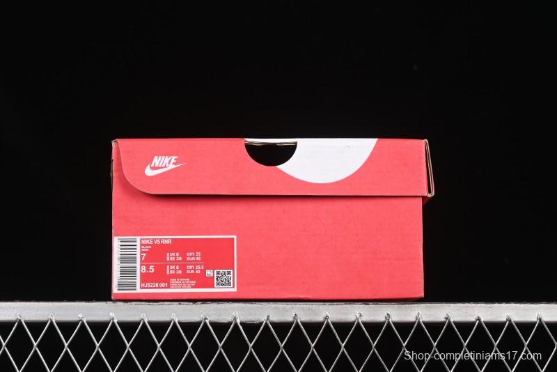Nike V5 RNR Millennium Classic Retro Running Shoes with Foam Midsole - HJ5228-001