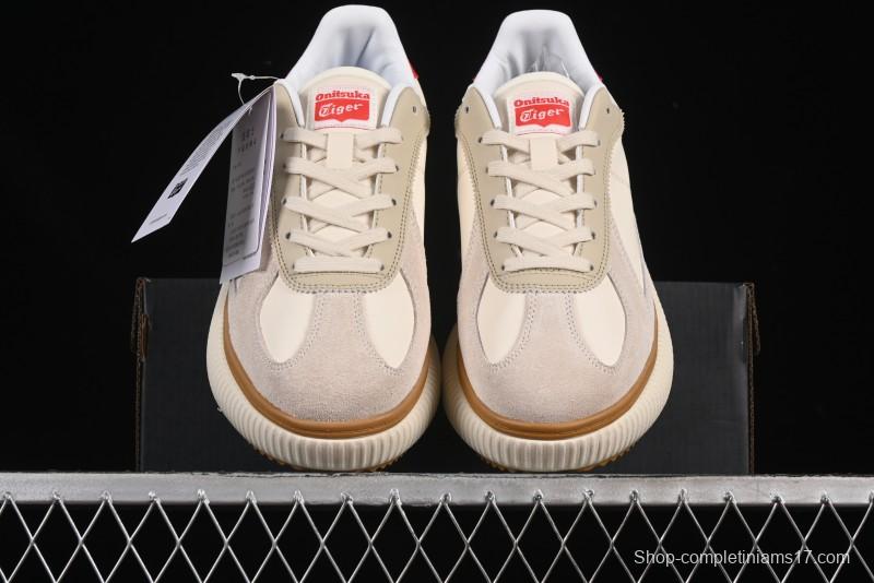 Onitsuka Tiger Delecity Thick Sole耐磨 Low-Top Lifestyle Casual Shoes - 1183B874-104