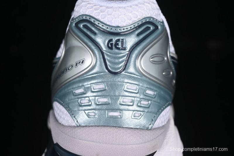 Asics Gel-Kayano 14 Running Shoes with FF BLAST PLUS Cushioning and 3D Visible GEL - 1203A537-106