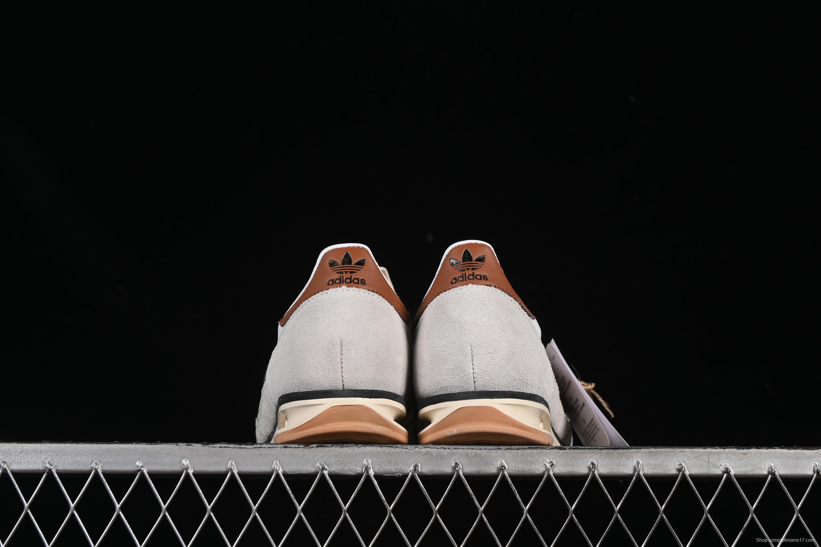 Adidas Originals SL 72 Retro Running Shoes - JH8657