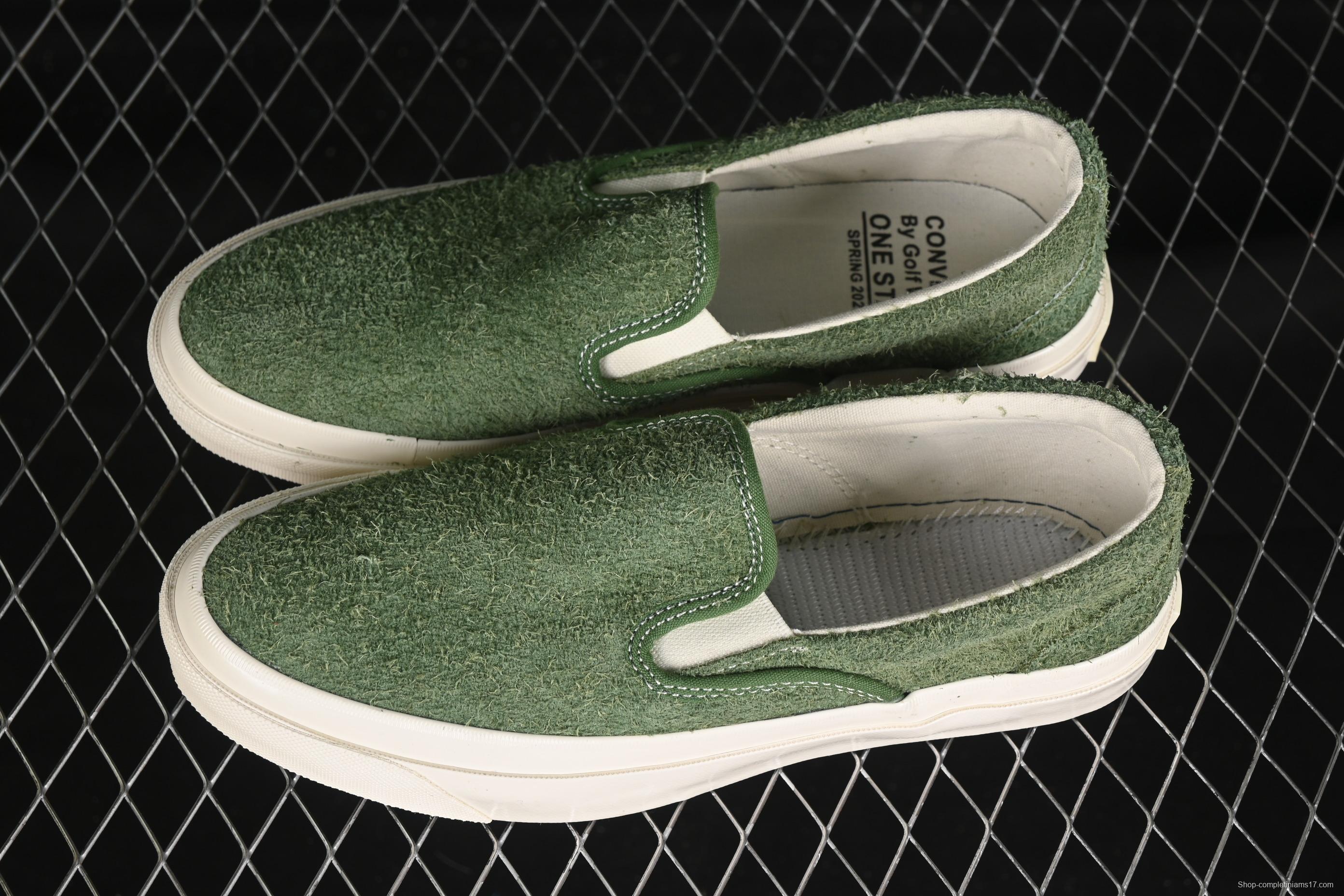 Converse Golf Le Fleur x One Star Pro "Forget Me Not" Low Top Casual Sneakers - A11637C