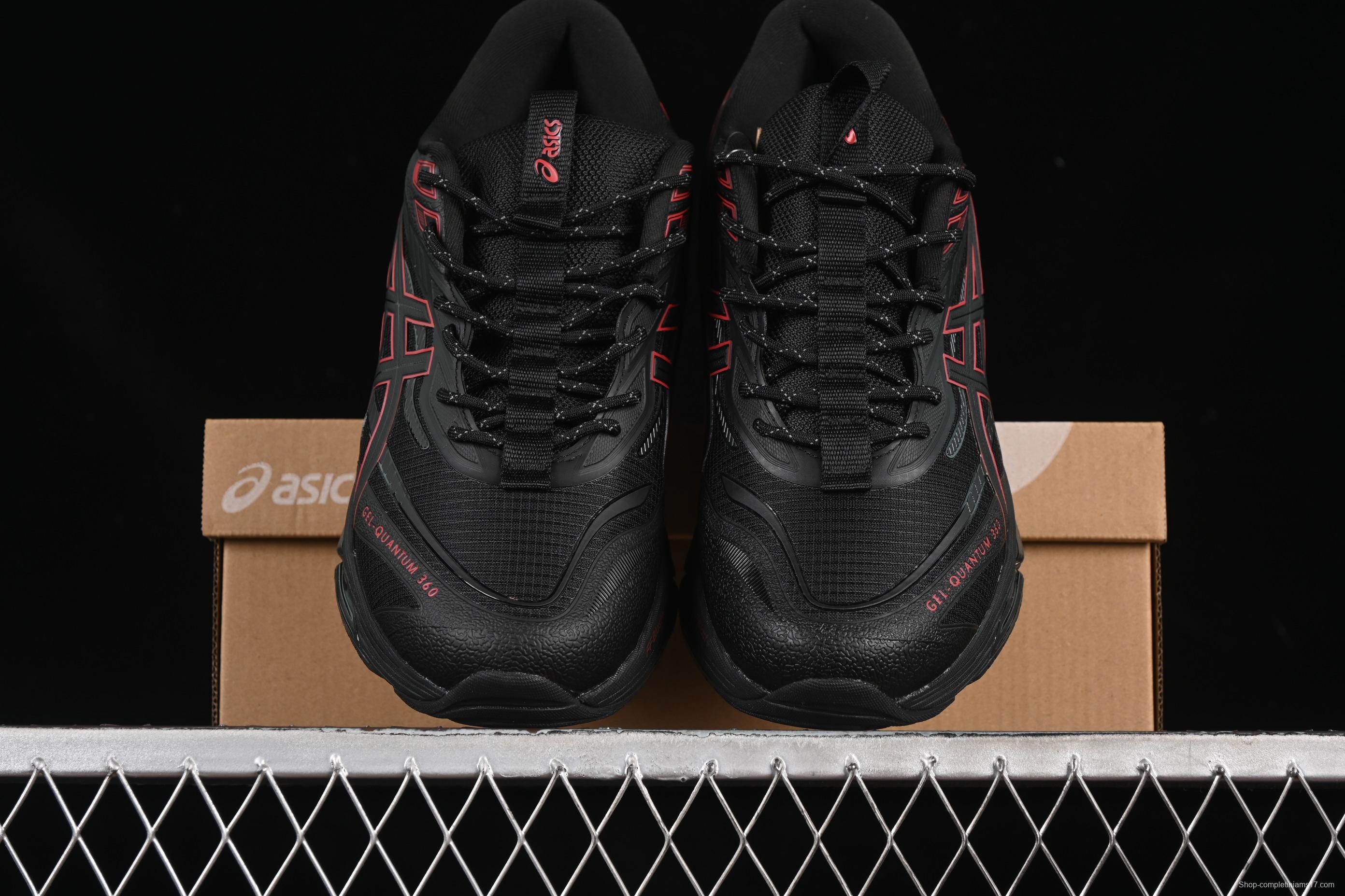 Asics Gel-Quantum 360 VIII Utility Retro Breathable Casual Shoes with Cushioning for Men - 1203A471-104