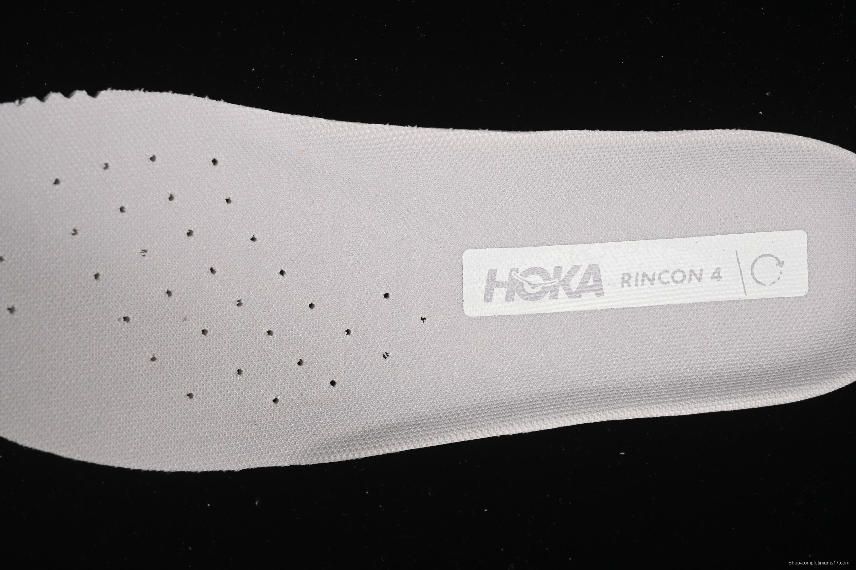 HOKA ONE ONE Rincon 4 Lightweight Breathable Running Shoes - 1155131 WWH