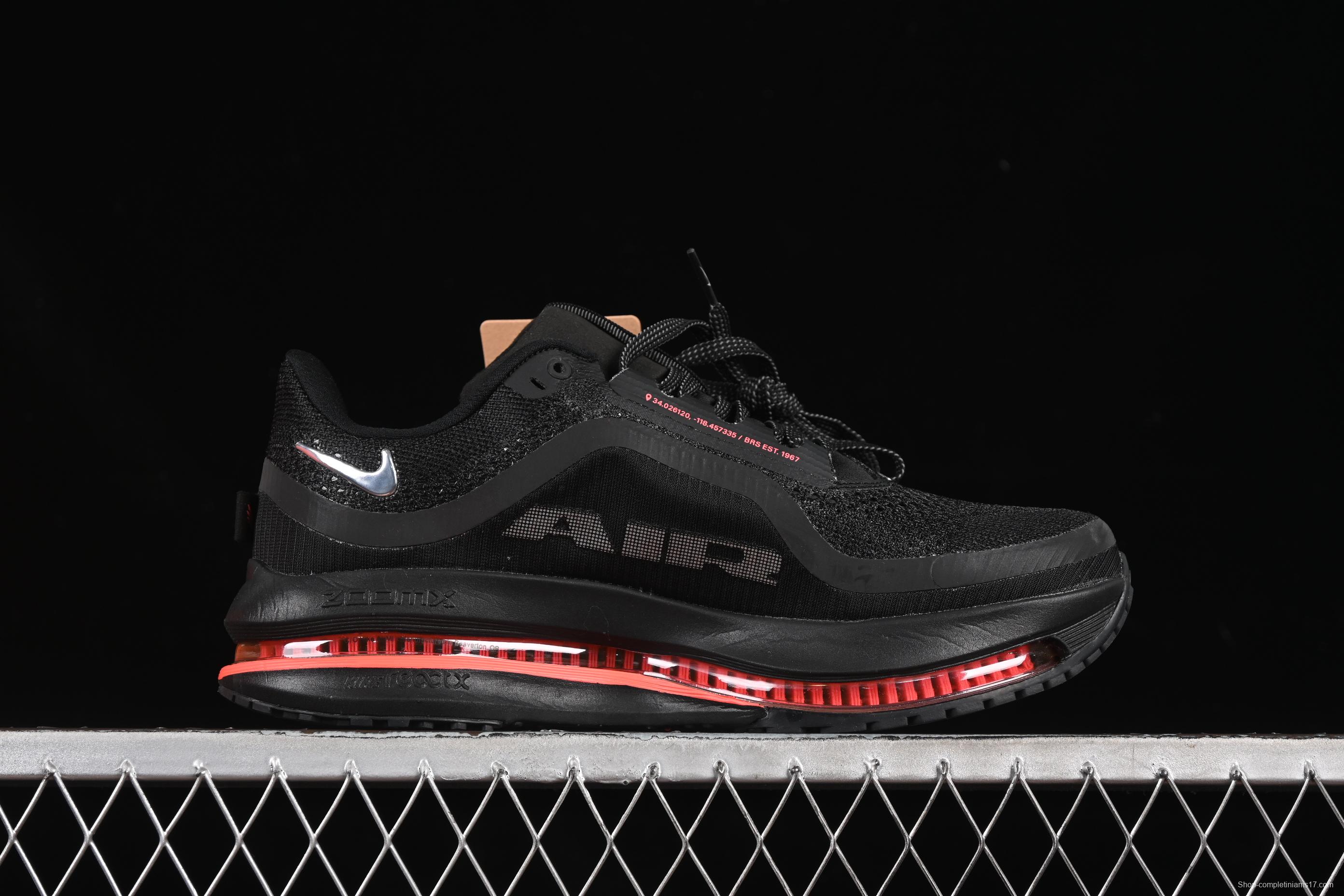 Nike Air Zoom Pegasus Premium Running Shoes with Full-Length Visible Air Zoom Cushioning - HQ2593-003