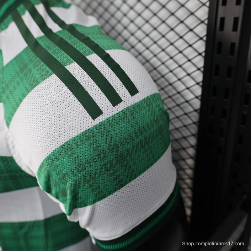 Player Version 25/26 Celtic Home Jersey