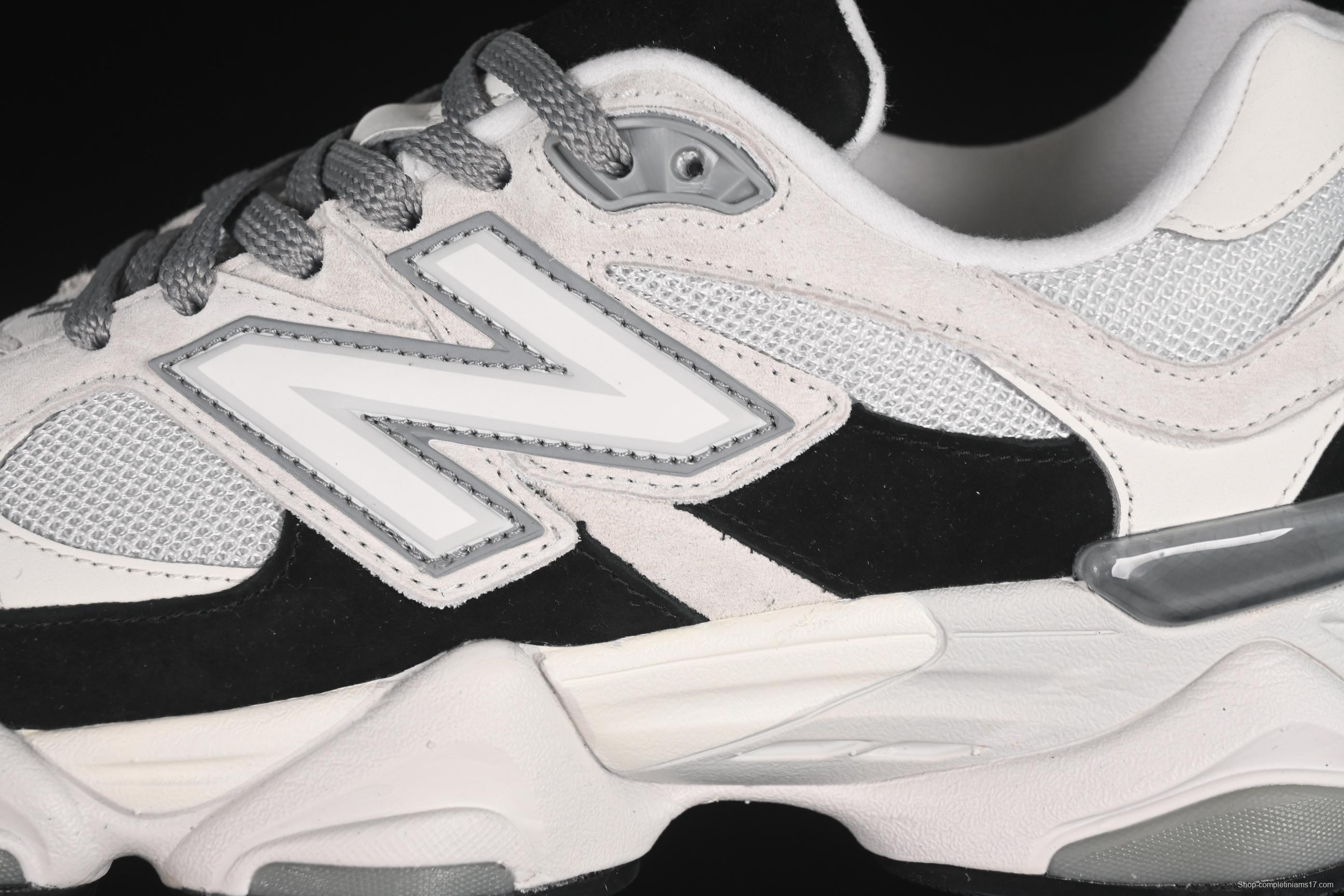 New Balance Joe Freshgoods x NB9060 Retro Running Sneakers with ABZORB Cushioning - U9060JBB