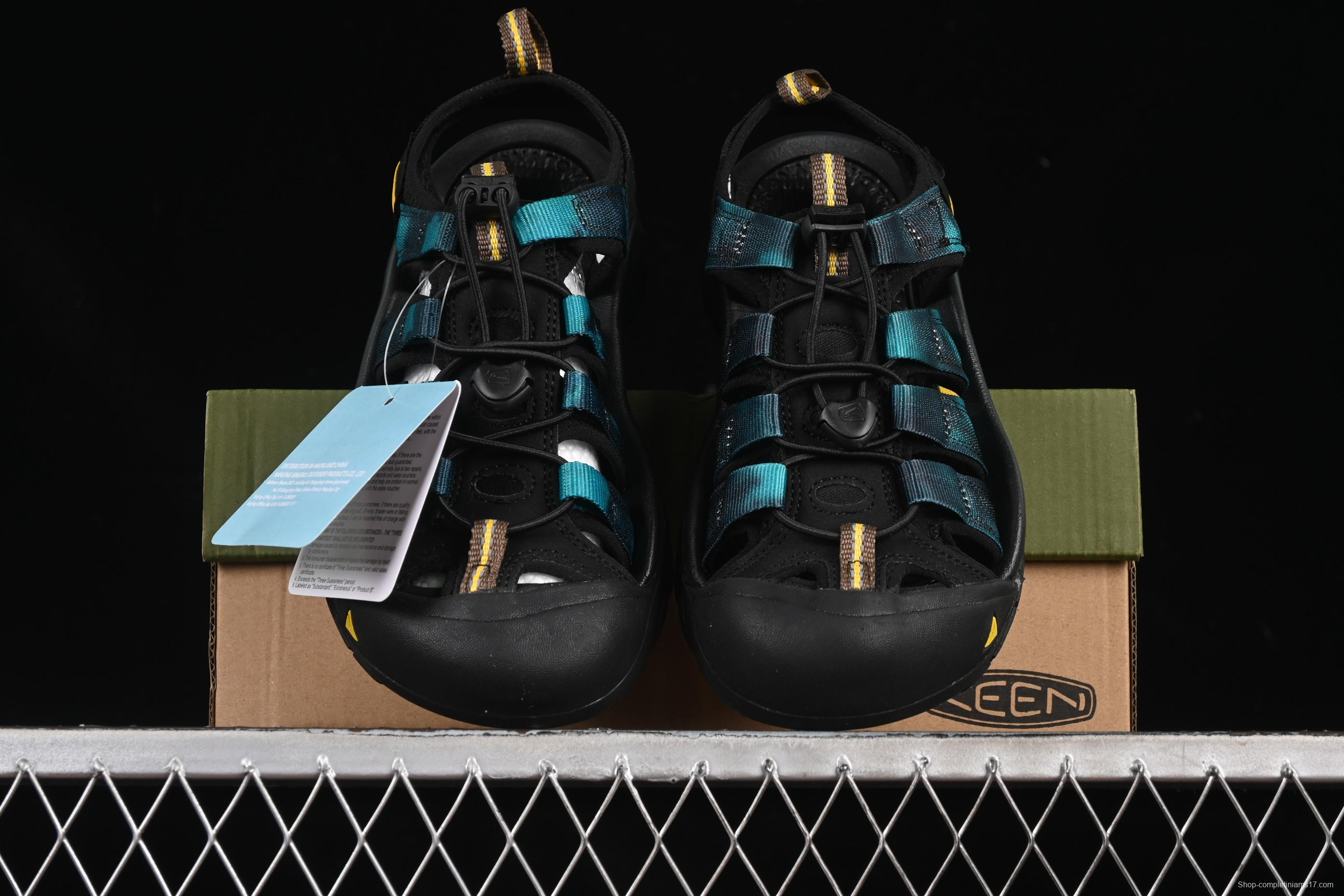 Keen Newport Summer Trendy Woven Elastic Strap Water Sandals for Hiking and Outdoor Activities - 1022258