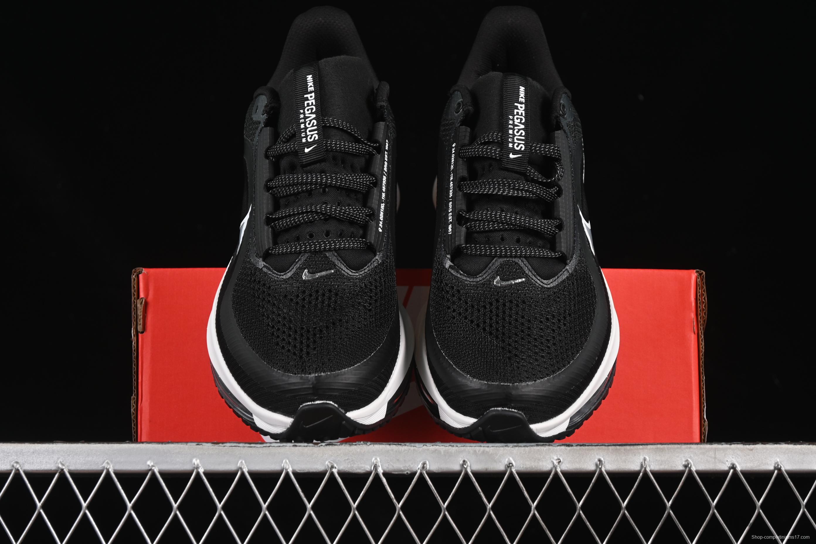 Nike Air Zoom Pegasus Premium Running Shoes with Mesh Upper and Air Cushion Technology - HQ2592-100