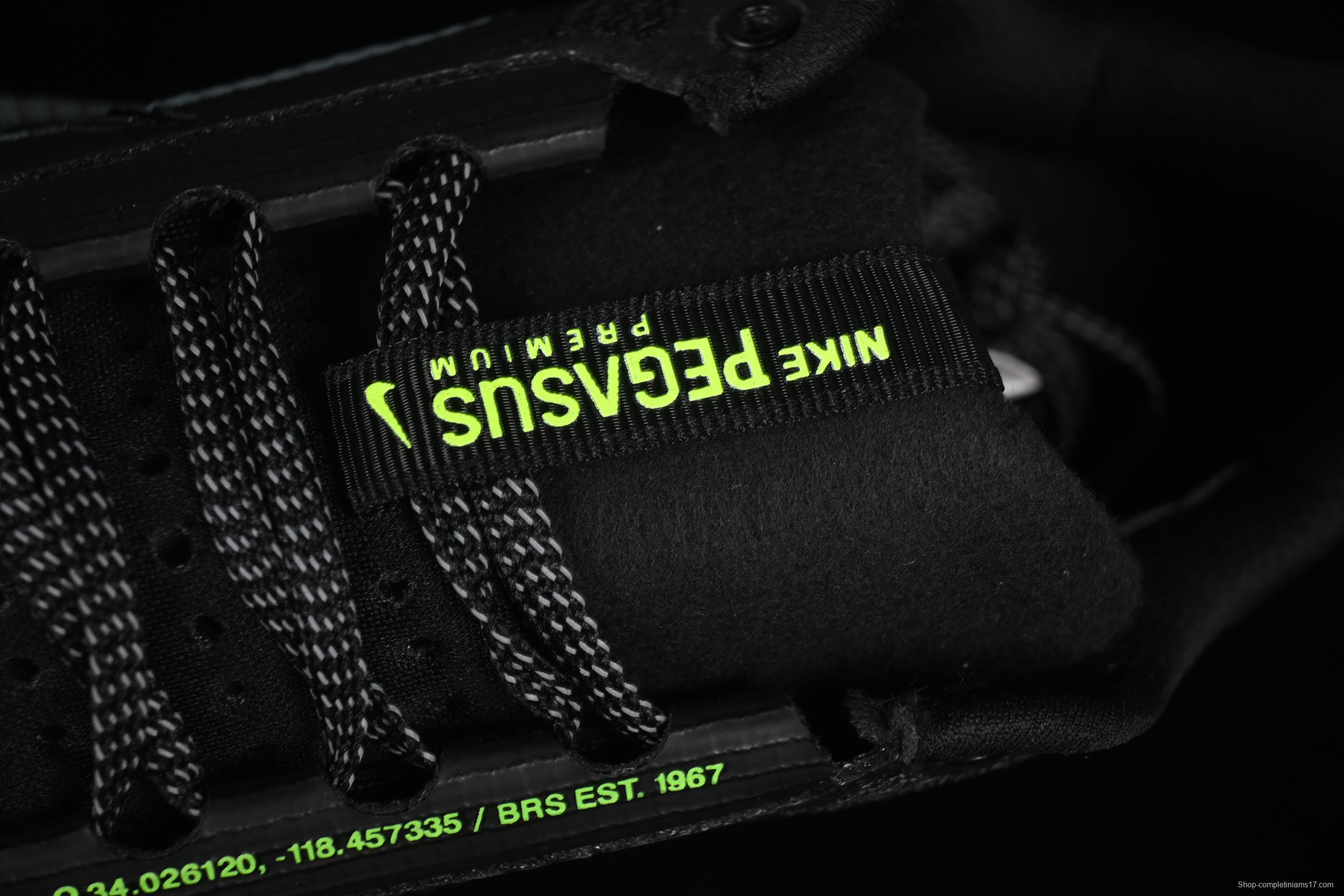 Nike Air Zoom Pegasus Premium Running Shoes with Mesh Upper and Air Cushion Technology - HQ2592-104