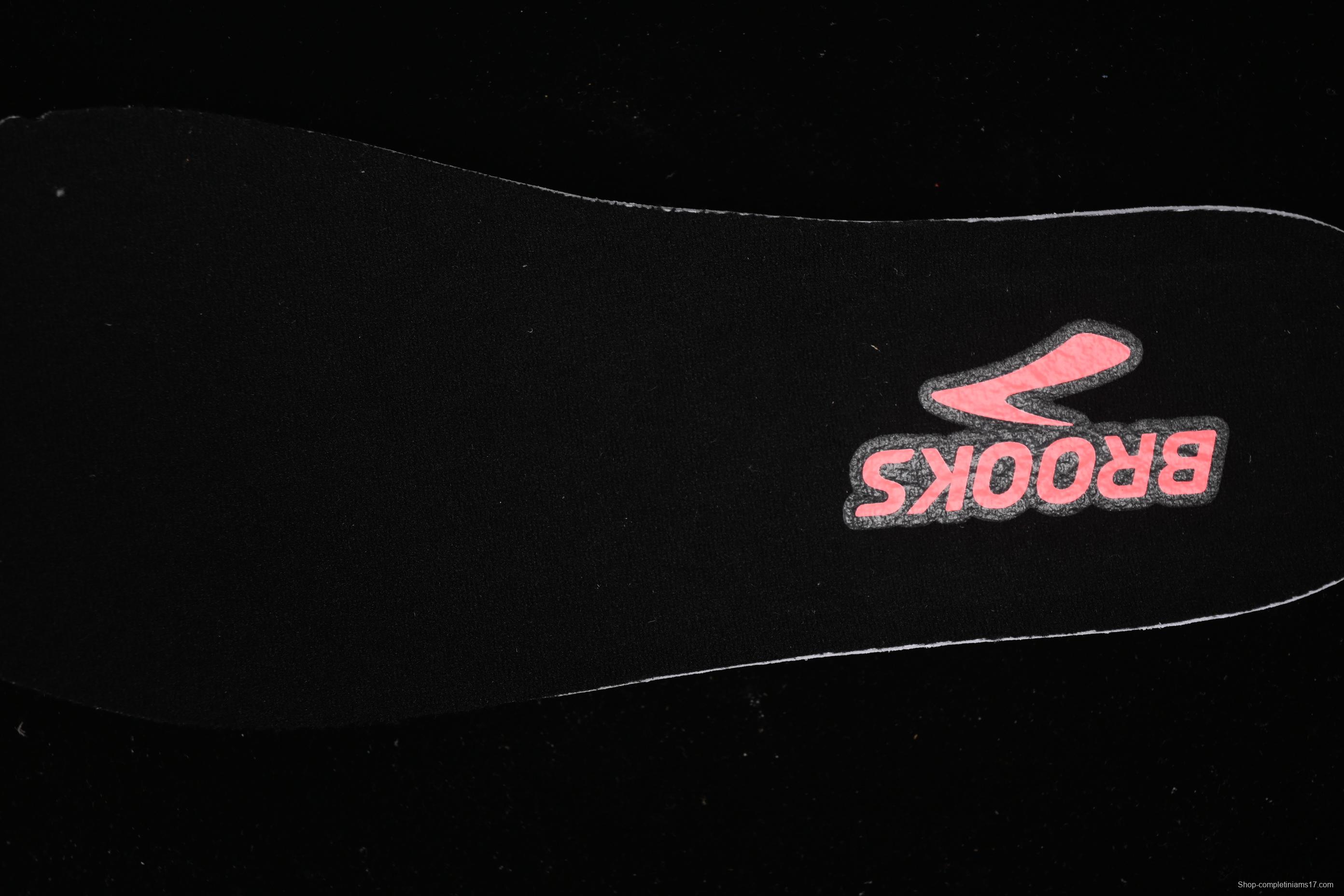 Brooks Hyperion 2 Low-Cut Breathable Lightweight Cushioned Running Shoes - 1104321D443