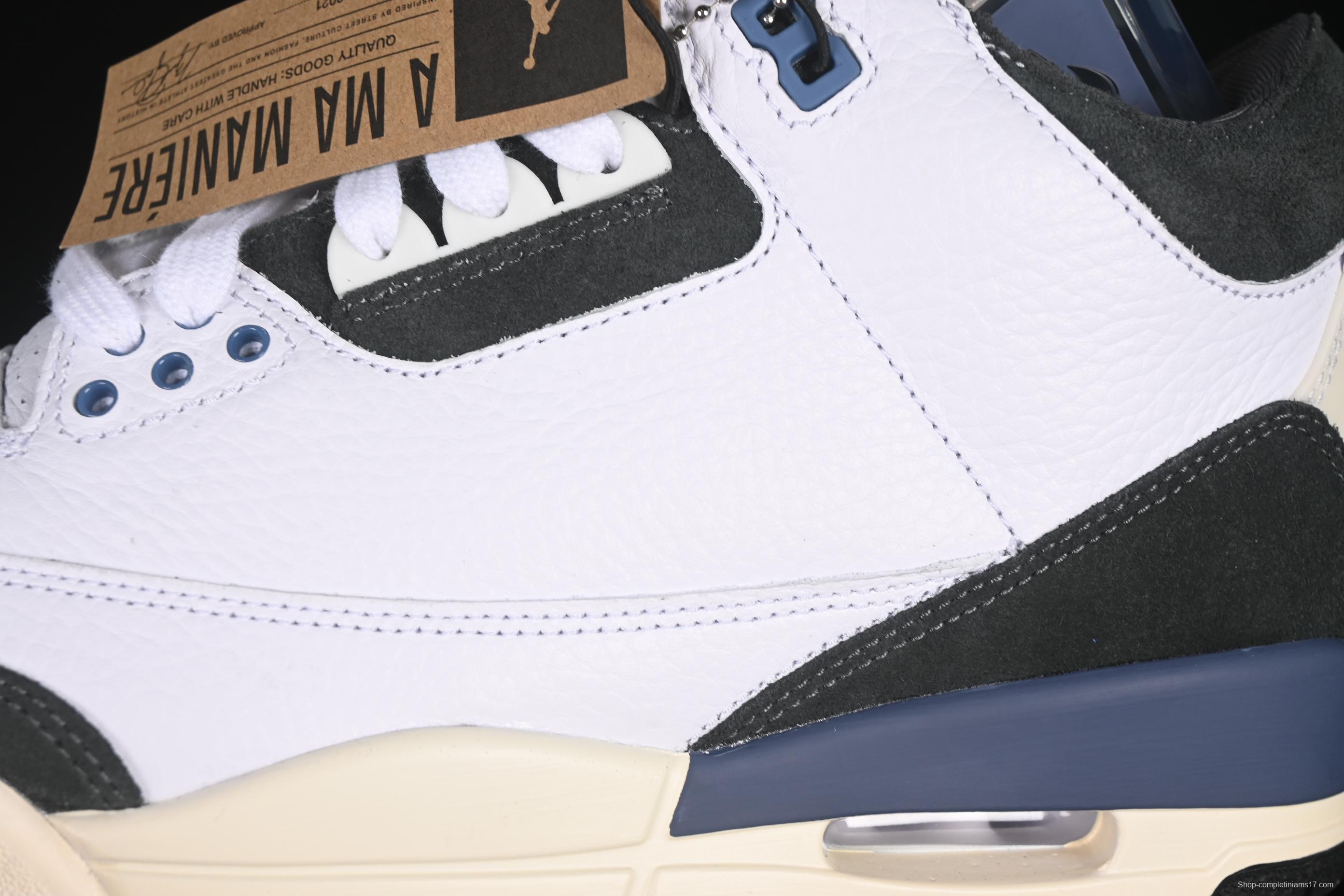 Nike Air Jordan 3 Retro OG SP "Diffused Blue" Basketball Shoes - HV8571-100