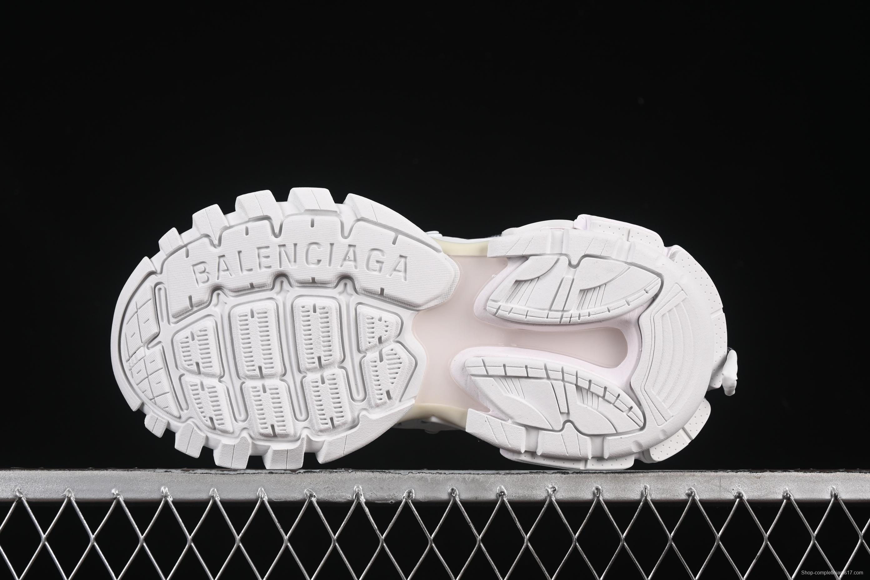 Balenciaga Track Sneaker Tess with Transparent Heel Strap - WTRHK9050