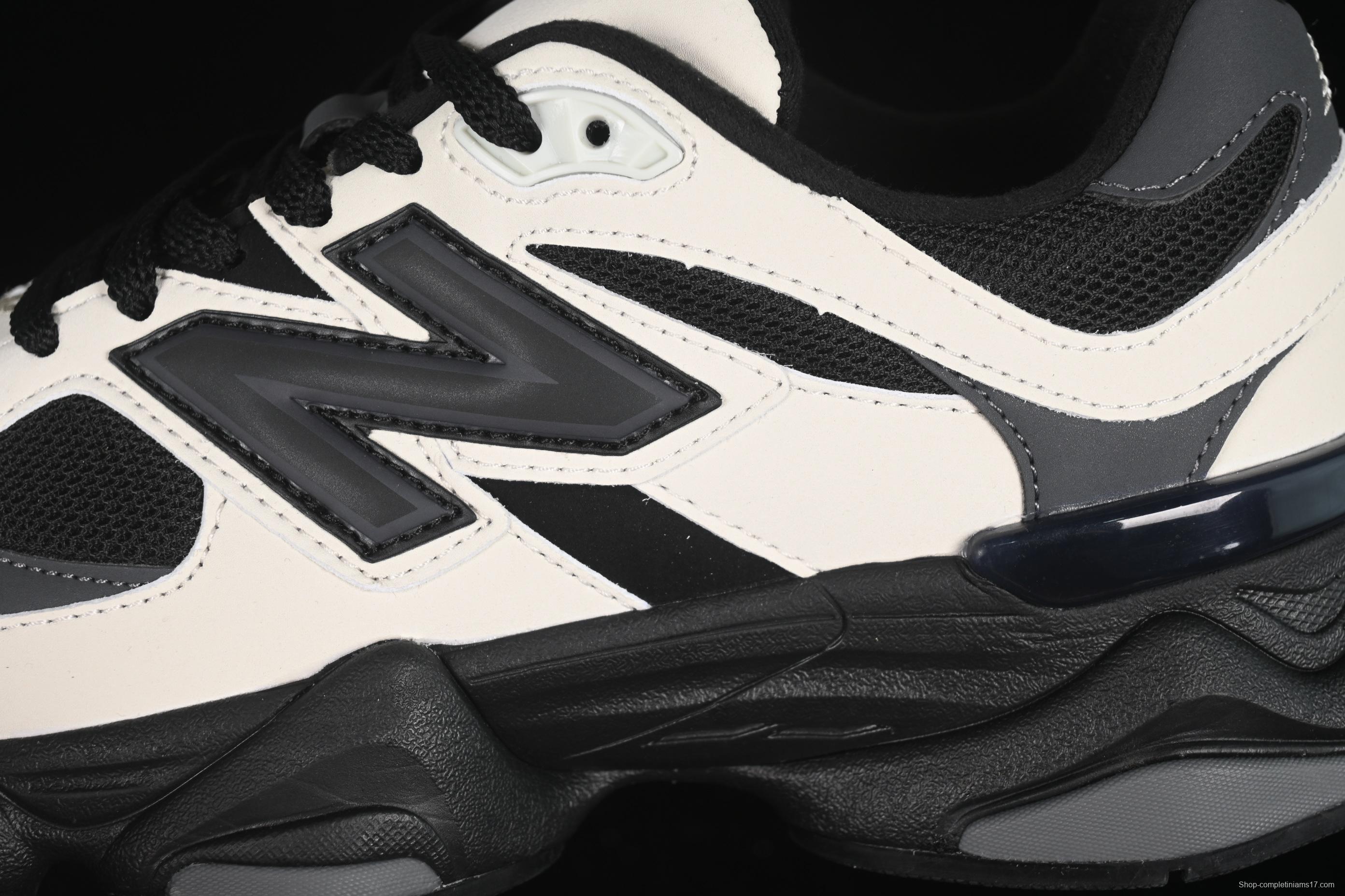 Joe Freshgoods x New Balance 9060 Retro Casual Running Sneakers with ABZORB Cushioning - U9060ZBS