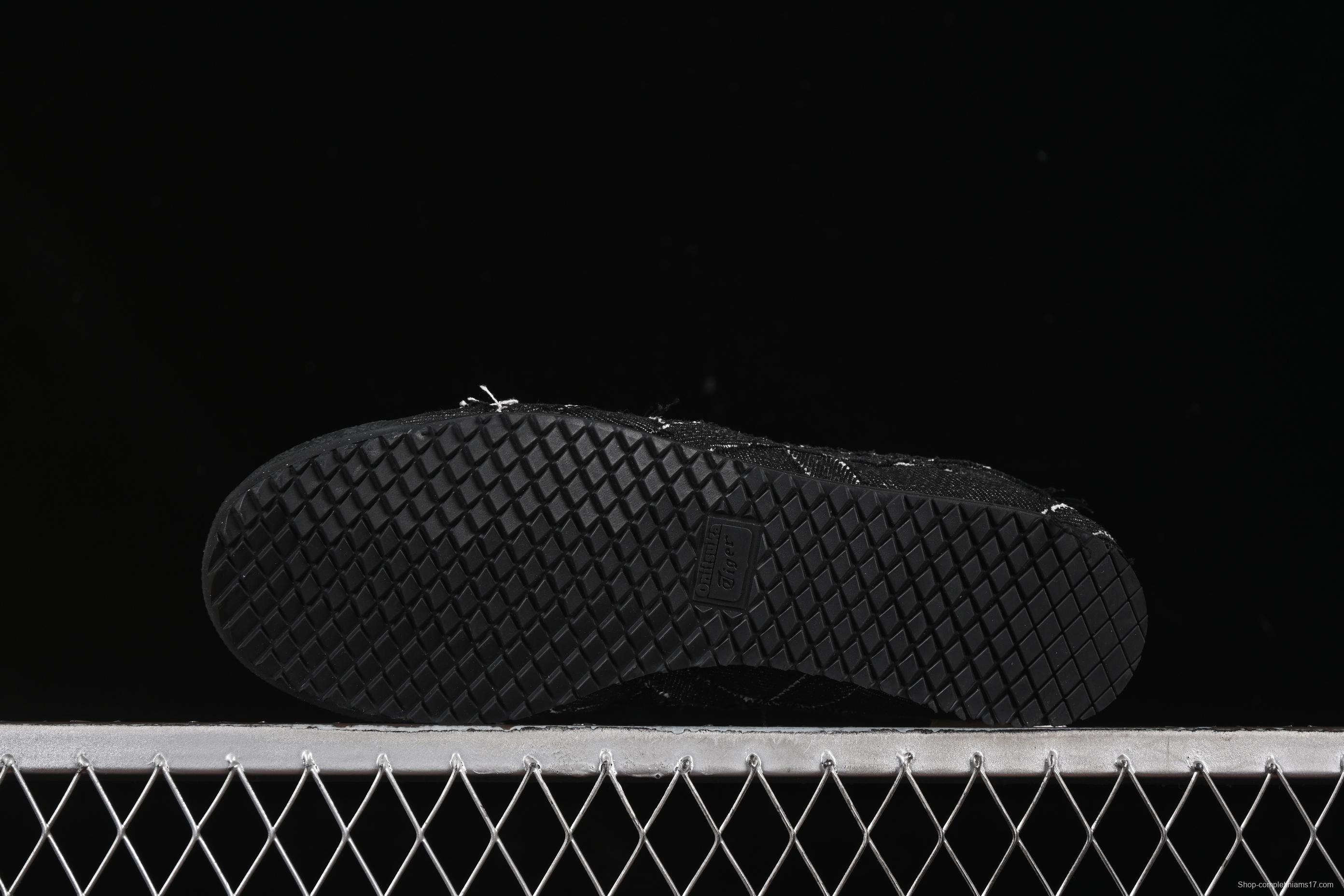 Onitsuka Tiger Mexico 66 SD Low-Top Casual Running Shoes - 1183C310-001