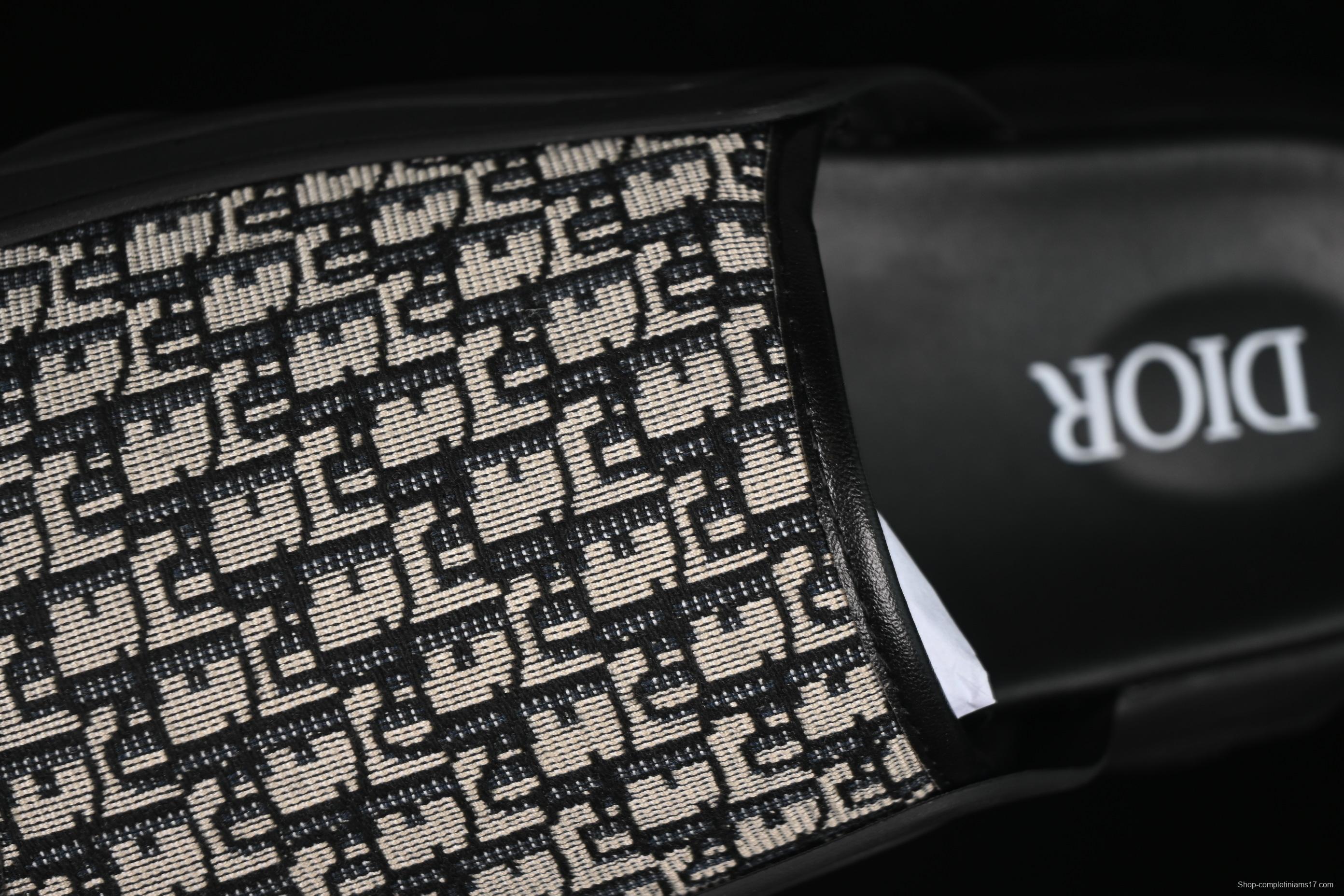 Dior H-Town Oblique Summer Men's Platform Casual Sandals - 3SA132ZYF