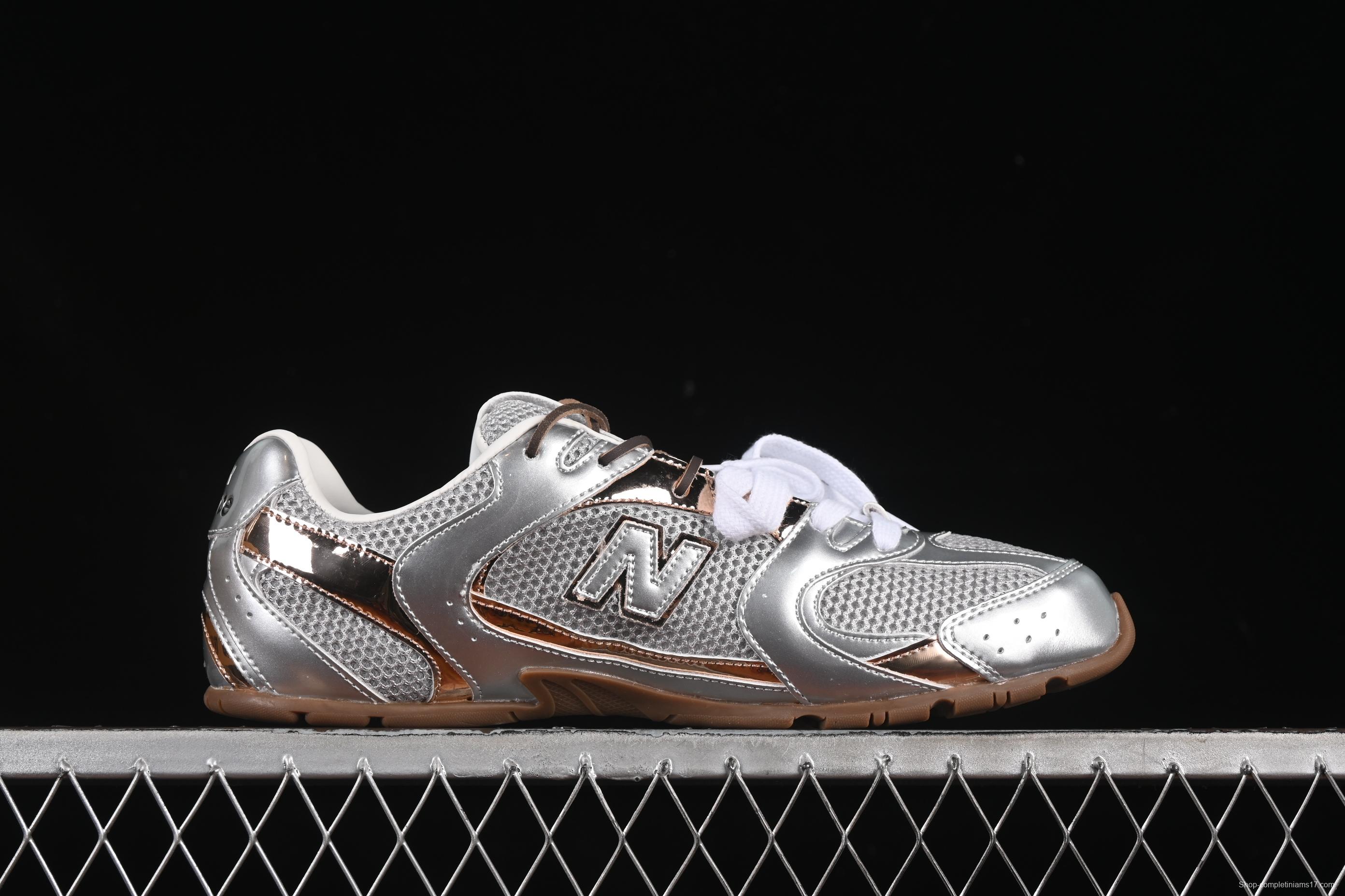 MiuMiu x New Balance 530 Low-Top Classic Retro Casual Running Shoes - AJD4