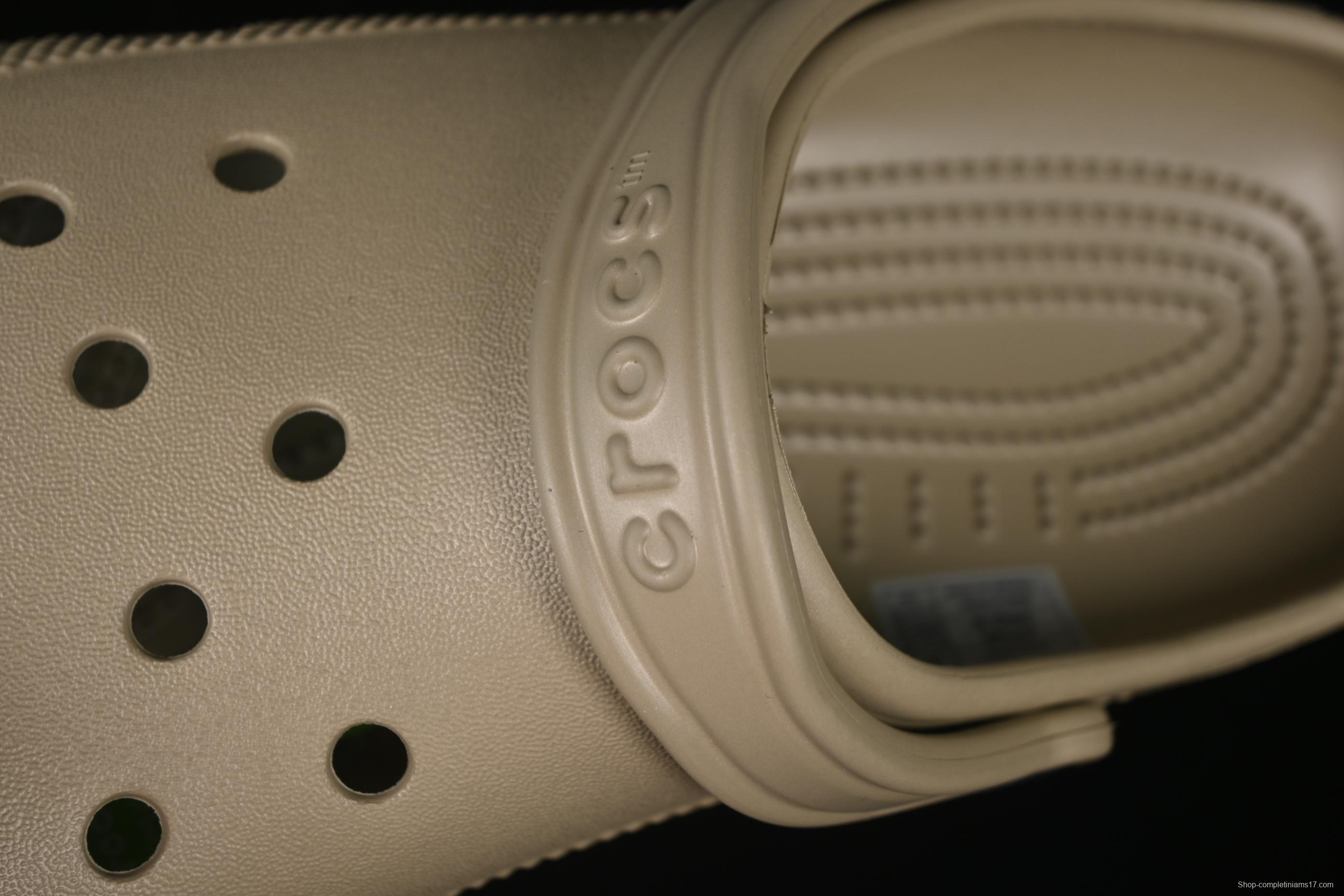 Crocs Classic Clog Summer Two-Way Beach Sandals with Ventilation Holes - B.D4