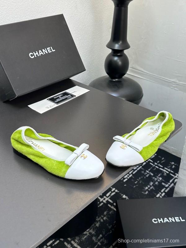 Chanel 2025 SS Classic Flats Versatile Sandals - 2025SS