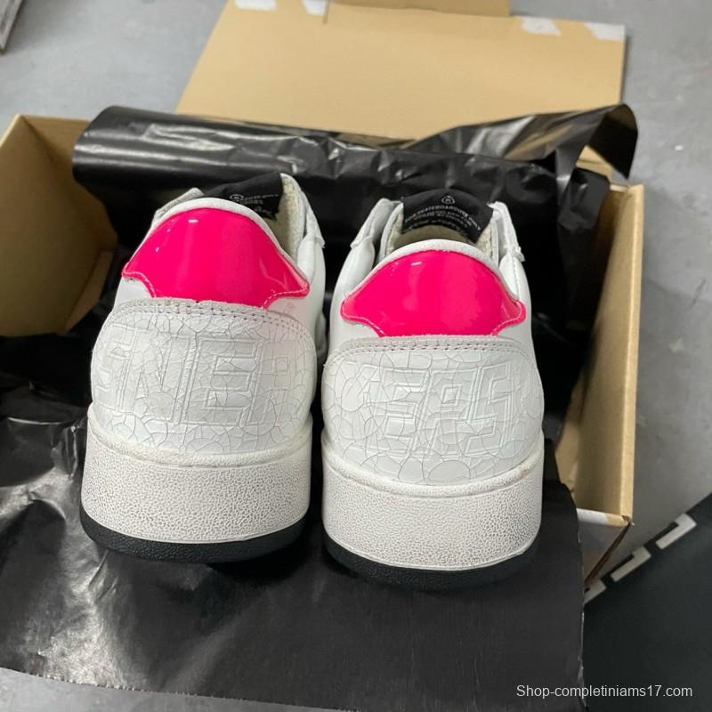 2024 Unisex GGDB White Leopard Leather Sneakers MJ00260