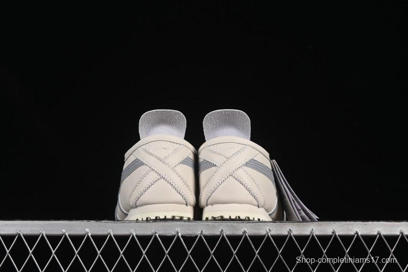 Onitsuka Tiger Mexico 66 Low-Top Leather Casual Running Shoes - 1183B815-200