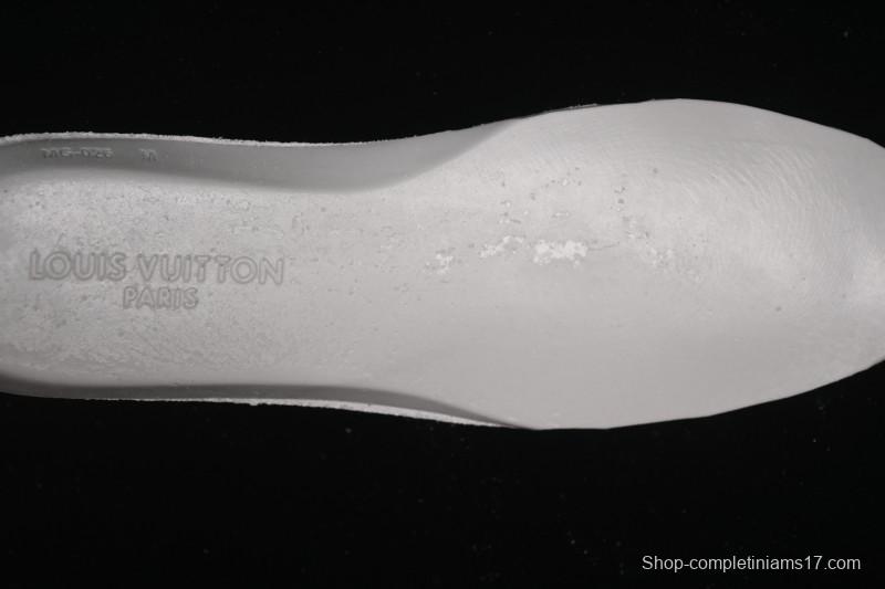 Louis Vuitton Sneakerina Round-Toe Lace-Up Ballet Style Flat Training Shoes - N.F6