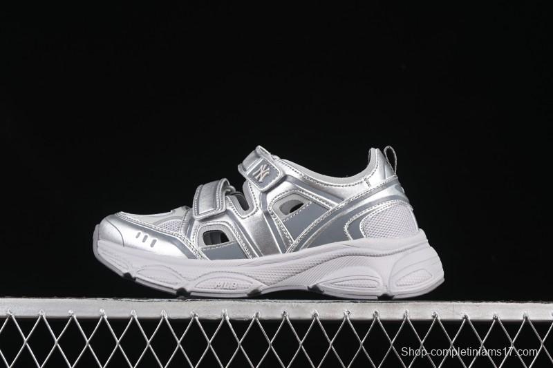 New York Yankees MLB Ace Runner Mary Jane Summer Sports Casual Sandals - 3ASDACE5350SIS