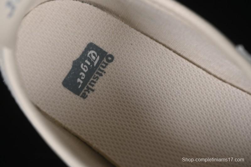 Onitsuka Tiger Mexico 66 Low-Top Leather Casual Running Shoes - 1183B815-200