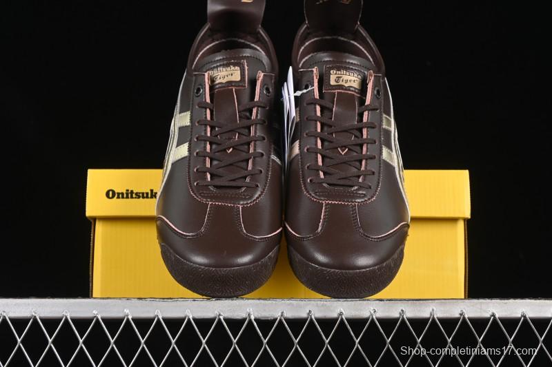 Onitsuka Tiger Mexico 66 SD Low-Top Casual Running Shoes - 1183A872-204