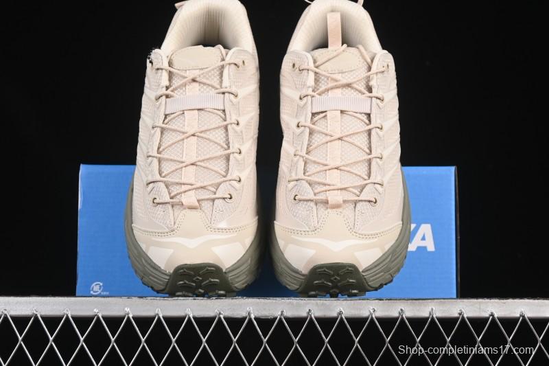 Hoka Mafate Speed 2 Ultra-Lightweight Thick Sole Trail Running Shoes - 1141572 OLY