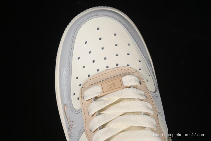 Nike Air Force 1'07 Low Love Letter Casual Sneakers - DB3301-111