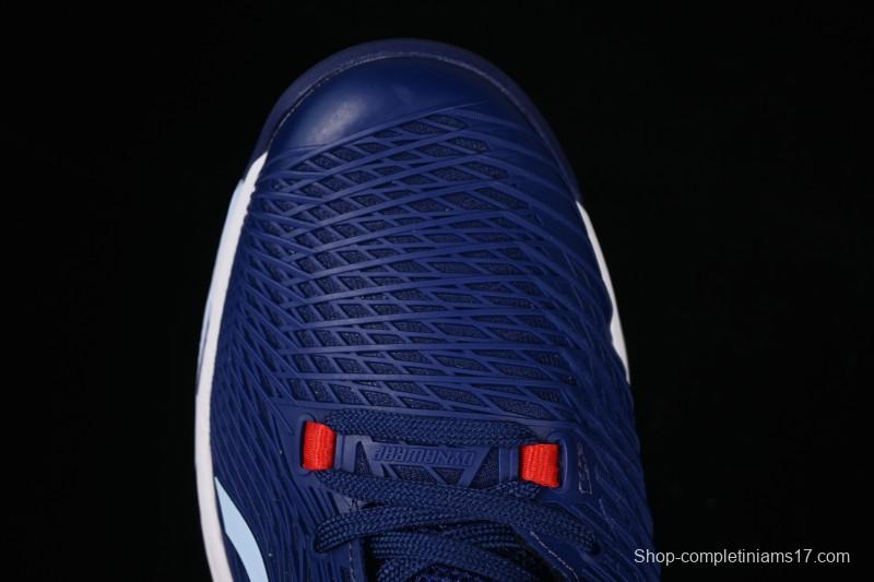 Asics Solution Speed FF 2 Retro Breathable Cushioned Casual Running Shoes - 1042A136-404