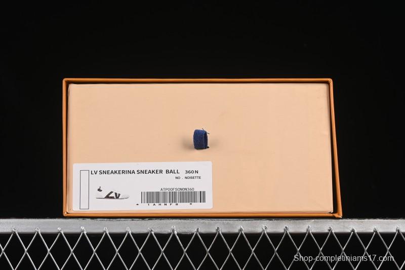 Louis Vuitton Sneakerina Round-Toe Lace-Up Ballet Style Flat Training Shoes - N.F6