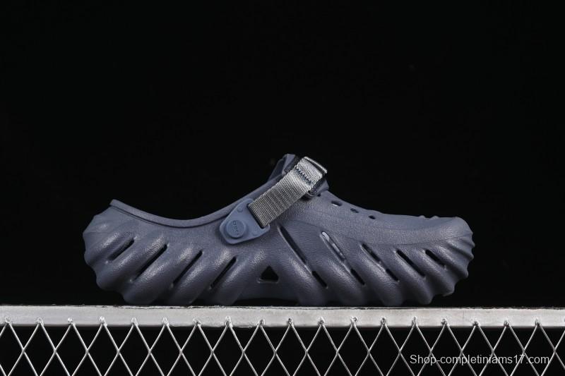 Crocs Bobs Flat Heel Closed Toe Slip-On Beach Clog Sandals - B.D4