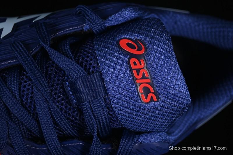 Asics Solution Speed FF 2 Retro Breathable Cushioned Casual Running Shoes - 1042A136-404