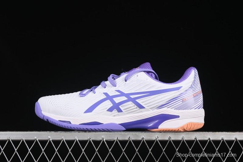 Asics Solution Speed FF 2 Retro Breathable Cushioned Casual Running Shoes - 1042A135-104