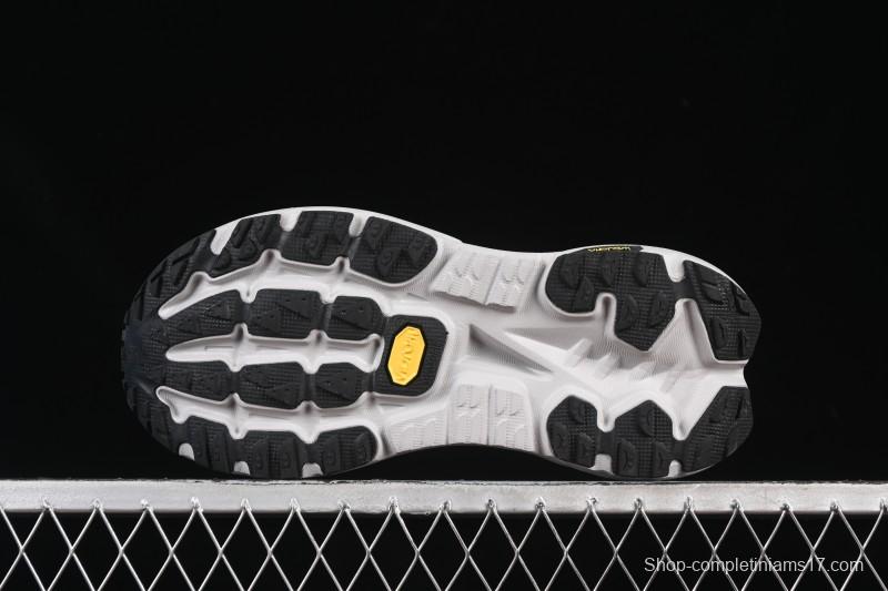 Hoka Mafate Speed X Thick Sole Lightweight Mountain Running Shoes - 1161991 SLTG