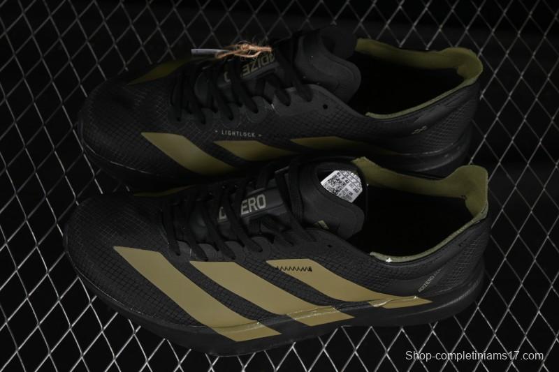 Adidas Adizero Adios 4 Men's Lightweight Breathable Low-Top Running Shoes - JP6314