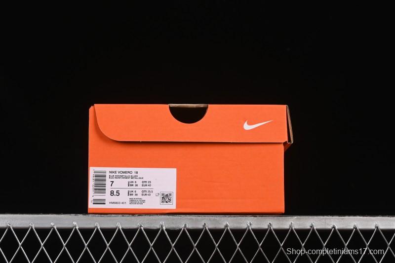 Nike Air Zoom Vomero 18 Lunar 2025 New Cushioning Casual Running Shoes - HM6804-401