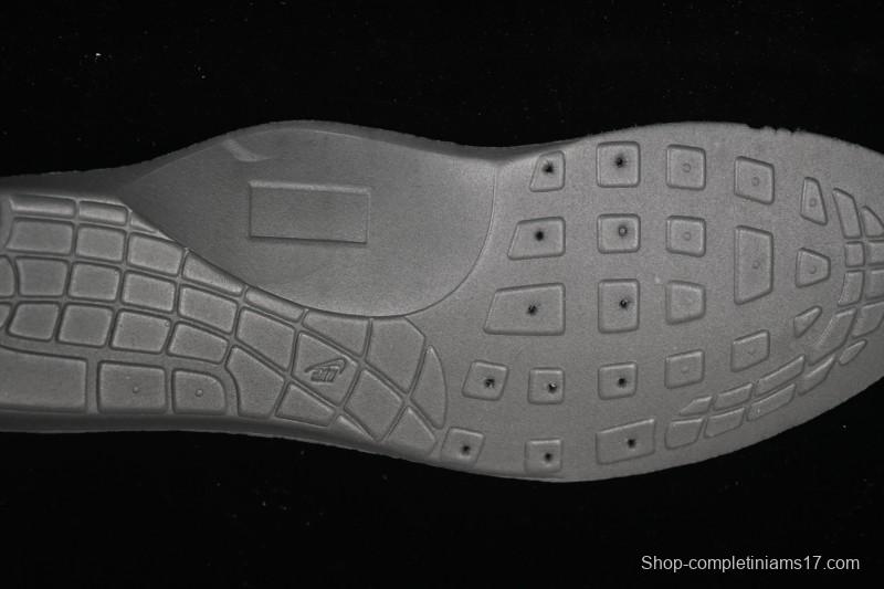 Nike Air Max 1 Retro Running Shoes with Half-Sole Air Cushion - 599820-100