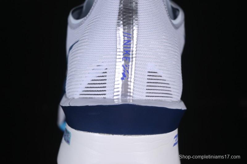 Nike ZoomX Vaporfly NEXT% 4 Marathon Series Road Racing Ultra-Light Cushion Running Shoes - HF6414-001