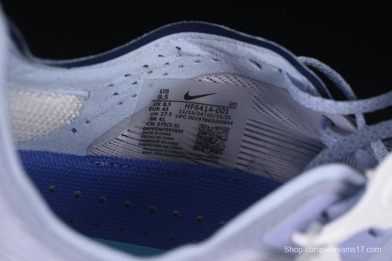 Nike ZoomX Vaporfly NEXT% 4 Marathon Series Road Racing Ultra-Light Cushion Running Shoes - HF6414-001