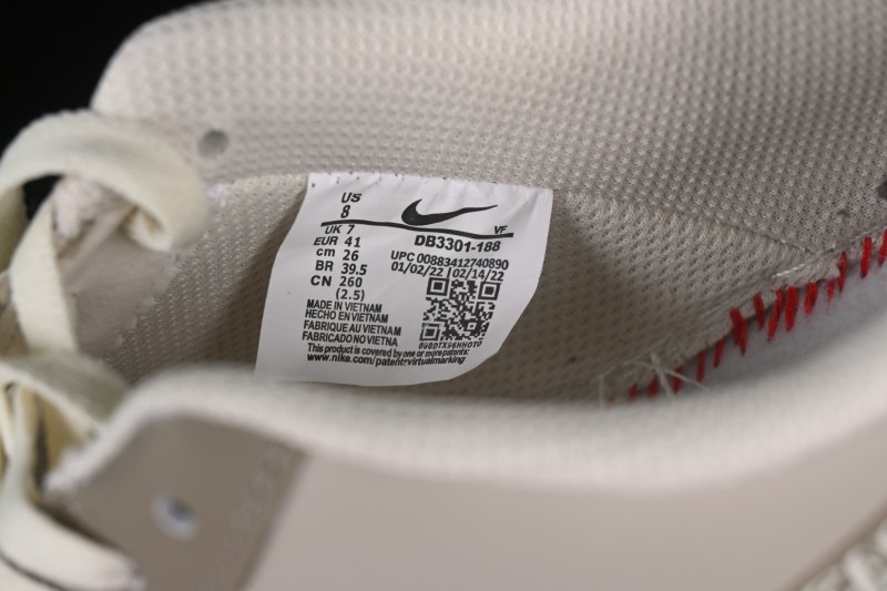 Nike Air Force 1'07 Low Smiling Bear Casual Sneakers - DB3301-881