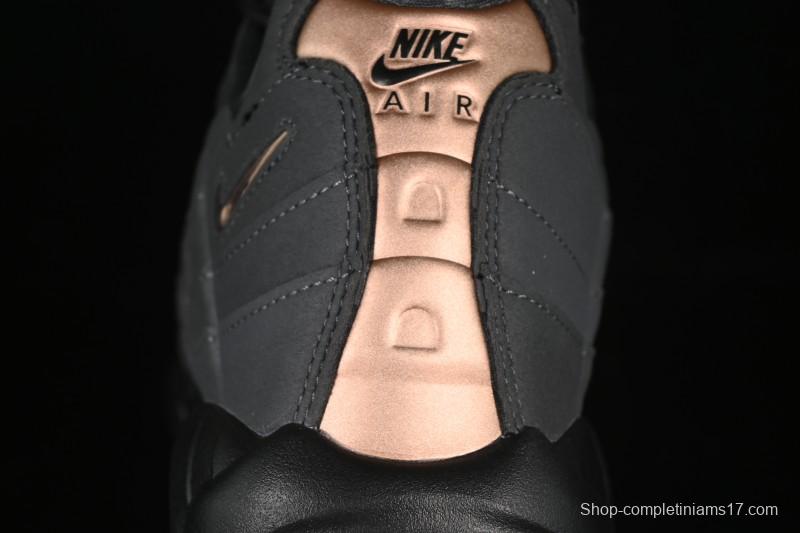 Nike Air Max 95 Retro Cushioned Running Shoes - HQ6457-001