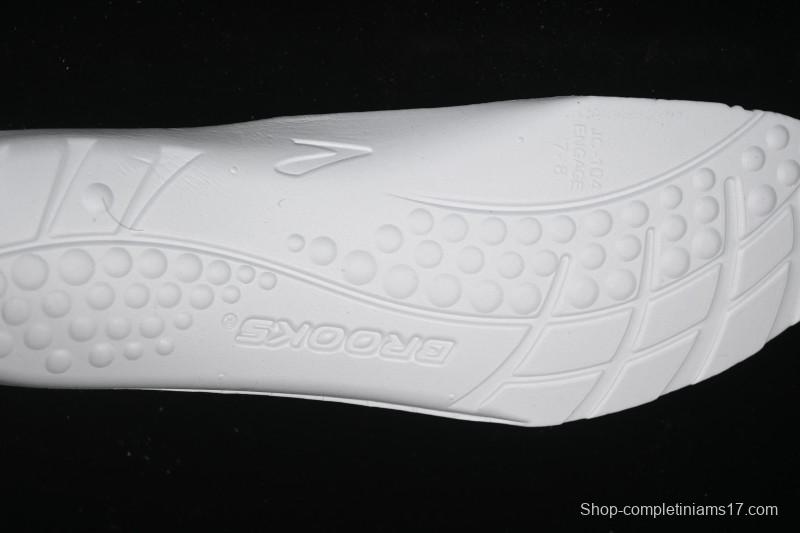 Brooks Glycerin 19 Men's Cushioned Marathon Nitrogen Running Shoes 1103661D059