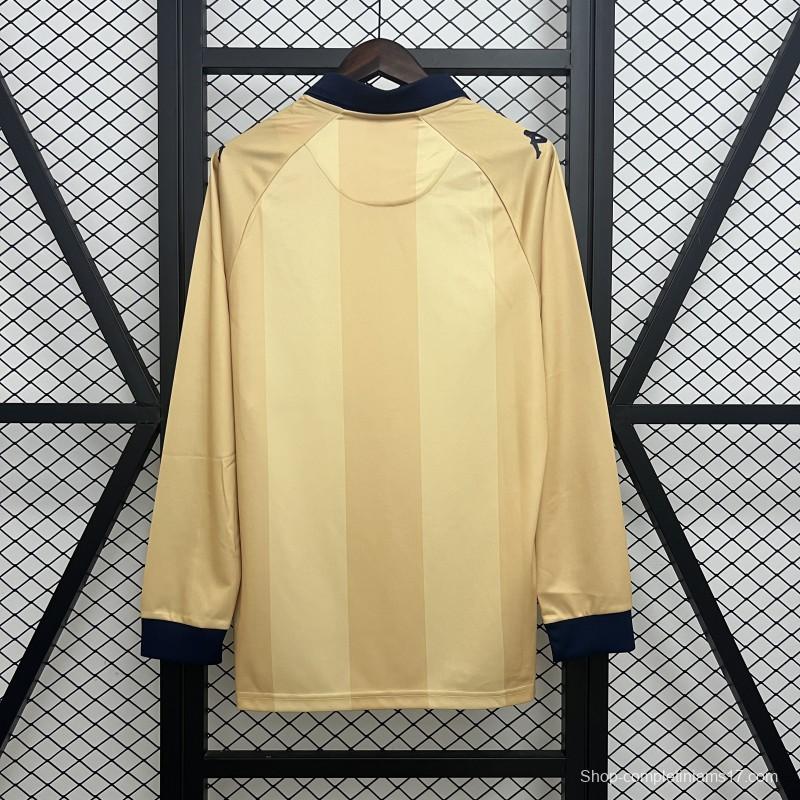 25/26 Deportivo La Coruna Gold Long Sleeve Jersey