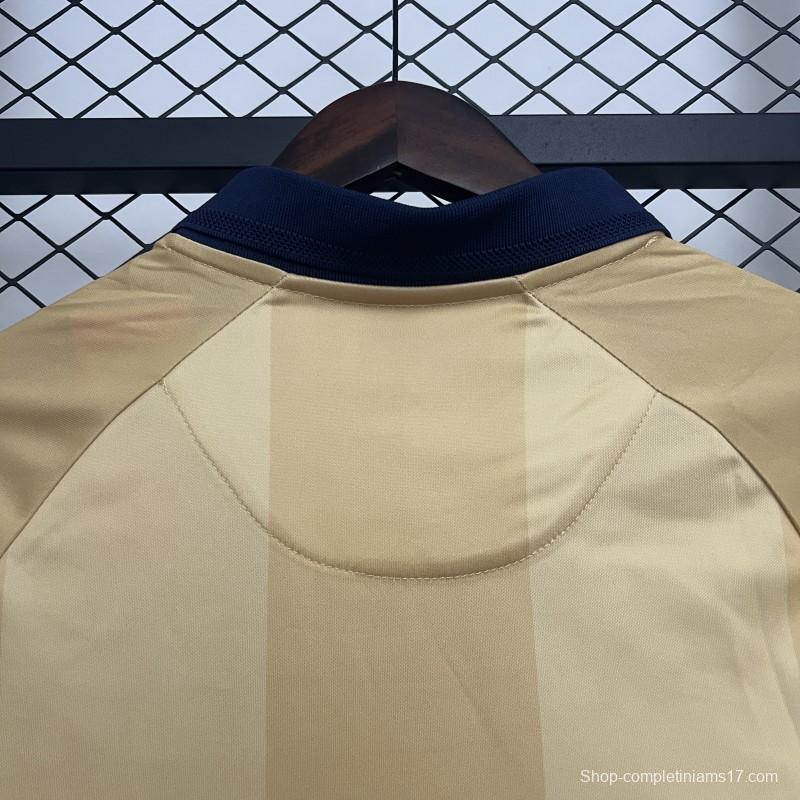 25/26 Deportivo La Coruna Gold Long Sleeve Jersey