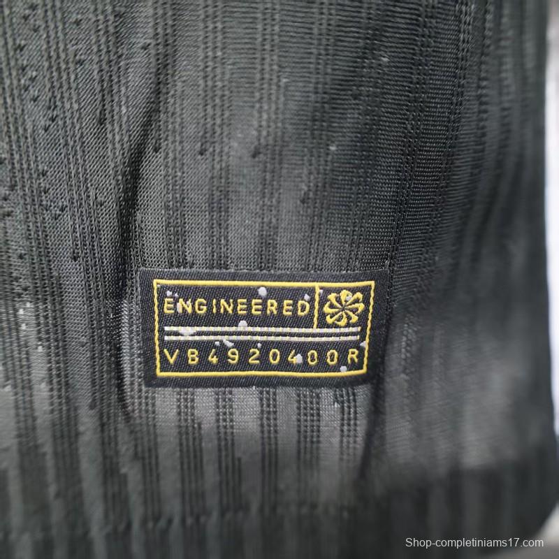 Player Version 25/26 Corinthians Home White Long Sleeve Jersey