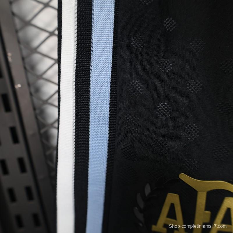 Player Version 2025 Argentina BLACK Shorts