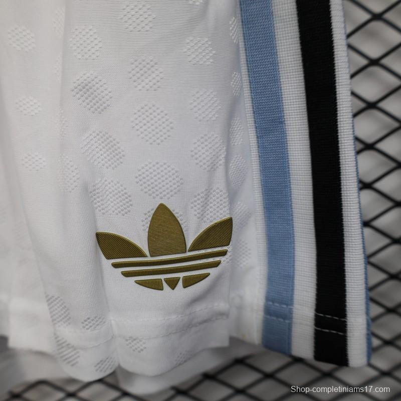 Player Version 2025 Argentina WHITE Shorts